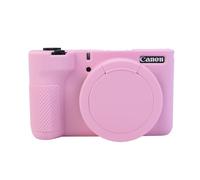 Custodia per fotocamera V1, custodia protettiva in morbido silicone ultra sottile e leggera per fotocamera Canon PowerShot V1 (rosa)