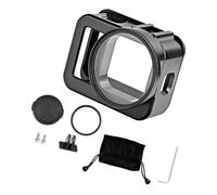 Custodia per fotocamera Vlog Setup per modello 1 1Pro | Gabbia aperta in lega, slot per scarpa superiore, base montaggio da 1 / 4 pollice, strato filtro anteriore,