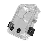 Custodia per fotocamere 360, profondità 40 m, inserti inclusi custodia per fotocamera con accesso completo a pulsante
