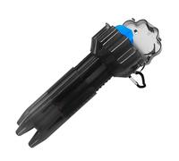 Custodia per freccette, custodia rigida per 3 freccette, portatile, estensibile, custodia rigida per 3 freccette, organizer per bar, pub, ristorante, pratica, concorrenza, garage, sala giochi, Nero