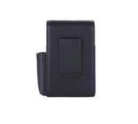 Custodia per fumo, organizer in pelle PU, custodia protettiva portatile, per uomini e donne, unisex, con porta accendino, bel regalo