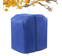 Custodia per gabbie per uccelli, con chiusura lampo opaca, anti-vento e isolante, protezione contro la polvere, per pappagalli, pappagalli, pinoli, conigli, ara e calopsitte