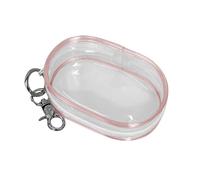 Custodia per gadget da viaggio - organizer per accessori portatile trasparente, filo trasparente e custodia per caricabatterie, caricabatterie per cavi dati organizzatore da viaggio trasparente, borsa