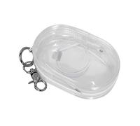 Custodia per gadget da viaggio - organizer per accessori portatile trasparente, filo trasparente e custodia per caricabatterie, caricabatterie per cavi dati organizzatore da viaggio trasparente, borsa