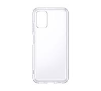 Custodia per Galaxy A03s Soft Shell compatibile la ricarica