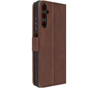 Custodia per Galaxy A05s portacarte supporto video serie Vintage marrone