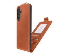 Custodia per Galaxy A17 Sportello Verticale con Catena a Tracolla Metallica