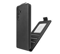 Custodia per Galaxy A17 Sportello Verticale con Catena a Tracolla Metallica