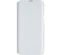 Custodia per Galaxy A20e Folio Flip Wallet Cover con portacarte, Bianco