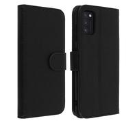 Custodia Samsung Galaxy A41 Cover Integrale Porta Funzione Supporto Nero