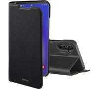 Custodia per Galaxy A54 5G, Colore Nero, con Porta Carte e Stand Integrato