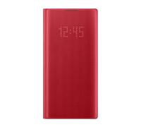 Custodia per Galaxy Note10 Folio LED View Cover con supporto per scheda