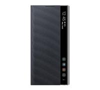Custodia per Galaxy Note10 Folio modello Clear View Cover, Nero