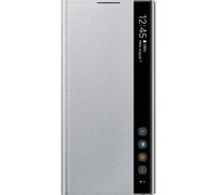 Custodia per Galaxy Note10 modello Clear View Cover, Argento