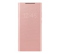 Custodia per Galaxy Note20 Folio LED View Cover con supporto per scheda