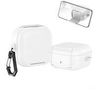 Custodia per Galaxy per buds 4 con Secure Lock Stand Custodia protettiva (bianco)