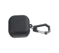 Custodia per Galaxy per buds 4 con Secure Lock Stand Custodia protettiva (nero+nero)