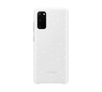 SAMSUNG With LED display COVER per Samsung Galaxy S20, Bianco