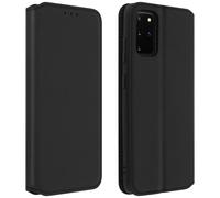 Custodia per Galaxy S20 Plus Portacarte Funzione Stand Nero