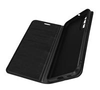 Avizar Custodia per Galaxy S21 FE in vera pelle con portafoglio – Nera
