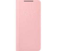 Custodia per Galaxy S21 Plus 5G LED modello View Cover portacarte, Rosa