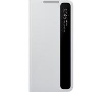 Custodia per Galaxy S21 Plus 5G modello Clear View Cover, Grigio chiaro
