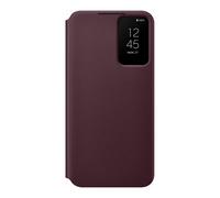 Custodia per Galaxy S22 Plus Smart View Cover con Finestra e Porta-carta