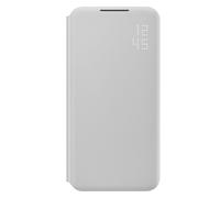 Custodia per Galaxy S22 Smart LED View Cover, Argento