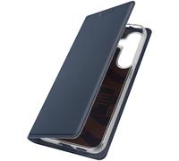 Custodia per Galaxy S23 FE copertina portacarte supporto Dux Ducis blu