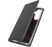 Custodia per Galaxy S23 FE copertina portacarte supporto Dux Ducis nera