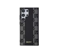 Custodia DKNY MagSafe nera per Samsung Galaxy S24 Ultra.