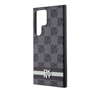 DKNY Protettiva DKHCS24LPCPTSSK Cover per Samsung Galaxy S24 Ultra, Nero