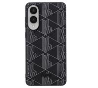 Custodia per Galaxy S25 Edge Serie The Blend Lacoste Antiurto