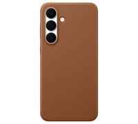Samsung Kindsuit Case cover morbida colorata per Galaxy S25 FE, Tan