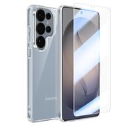 Custodia per Galaxy S26 Ultra con Protezione Schermo in Vetro Temperato