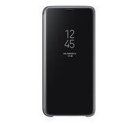 Samsung Galaxy S9 Clear View Standing Cover, Nero