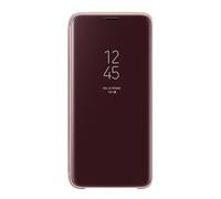 Custodia Clear View Originale Samsung Galaxy S9 Plus Rosa - Funzione Stand