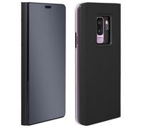 Custodia Avizar nera traslucida effetto specchio per Samsung Galaxy S9 Plus