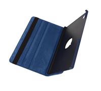 Custodia Galaxy Tab A8 10.5 2021 Copertina Supporto Rotante 360° Blu