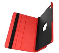 Custodia per Galaxy Tab A8 10.5 2021 Supporto Rotante 360° Rossa