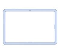 Samsung Frame Cover custodia con protezione bumper e modalità cavalletto per Galaxy Tab S11 Ultra, Blue