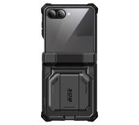 Custodia per Galaxy Z Flip 7 collezione Armorbox con vetro temperato e supporto