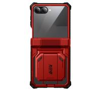 Custodia per Galaxy Z Flip 7 modello Armorbox vetro e clip cintura