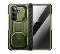 Custodia per Galaxy Z Fold 7 Collezione Armorbox vetro e Cavalletto