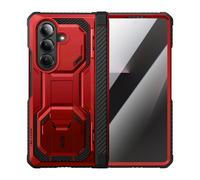 Custodia per Galaxy Z Fold 7 Collezione Armorbox vetro e Cavalletto