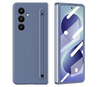 Custodia per Galaxy Z Fold 8 Ultra Integrale 360° Finitura Opaca con Stilo