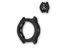 Custodia per Garmin Descent G2 SmartWatch, Custodia Protettiva Cover Shell TPU Cover Shell Shell Resistente alle Cadute e ai Graffi, Nero