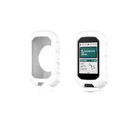 Custodia per Garmin Edge MTB, compatibile con Garmin Edge MTB, con pellicola protettiva in TPU morbida, antiurto, antipolvere, impermeabile, colore bianco