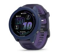 Custodia per Garmin Forerunner 570 42 mm, flessibile, in silicone, antigraffio, antiurto, colore: blu
