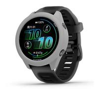 Custodia per Garmin Forerunner 570 42 mm, flessibile, in silicone, antigraffio, antiurto, colore grigio